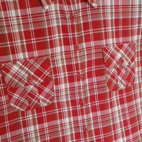 Juniors button up tee - Picture 4 of 4